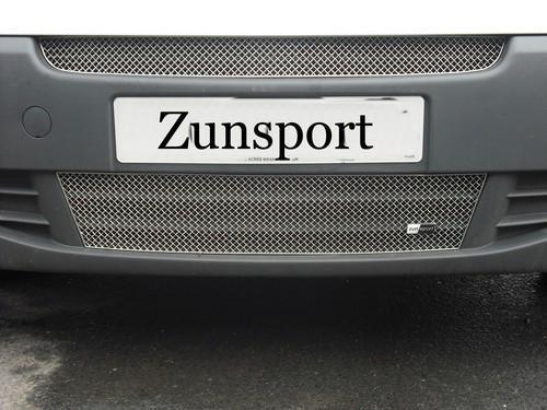 Zunsport fits Primastar 2007-2010 Front BLACK Grille Set