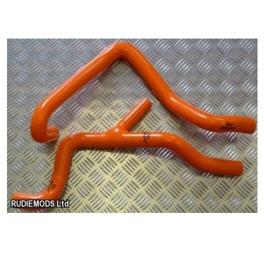 Focus MK2 ST225 2.5 Turbo Silicone Radiator Coolant Hose Kit and hoseclips