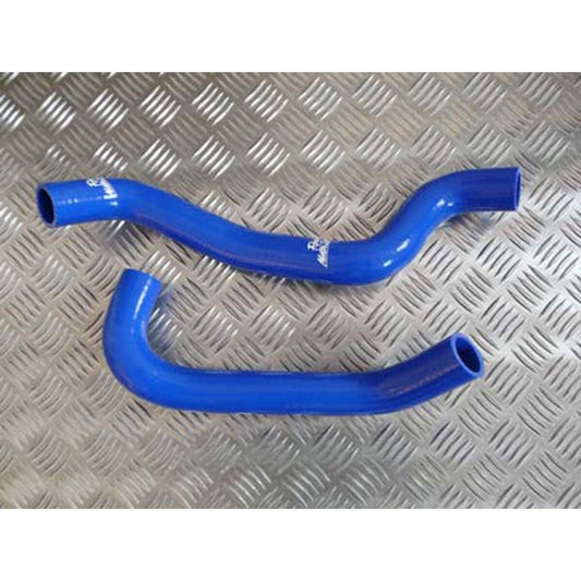 Ford Fiesta Mk5 00-02 1.6 Zetec-S Petrol 2 piece Coolant Hose Kit and hose clips