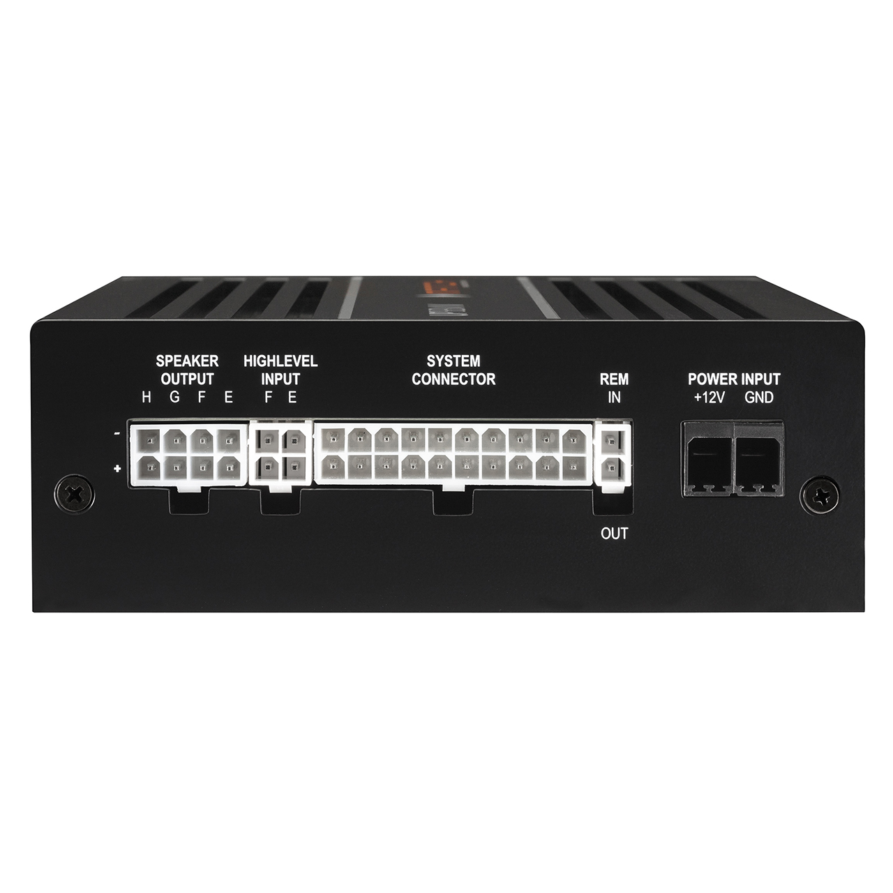 MATCH UP 8-channel Plug & Play upgrade amplifier with integrated 9-channel DSP