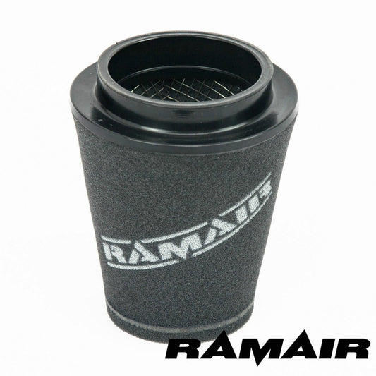 Ramair Performance Universal Induction Intake Foam Air Filter - 100mm NECK