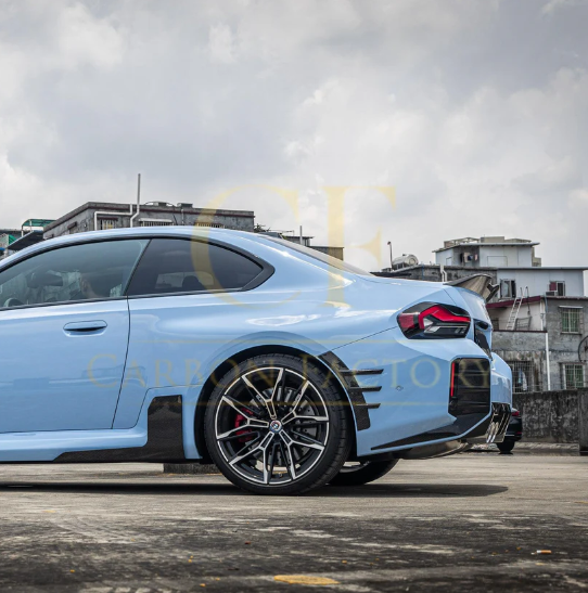 BMW G87 M2 G42 2 Series M Performance Style 1 Pre-Preg Carbon Fibre Boot Spoiler