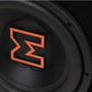 EDGE Twin Active DBX Series 12 inch 2400 watts Bass Sub Enclosure DSP with Amp