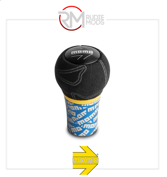 GENUINE MOMO ULTRA GEAR KNOB - BLUE POULTRABLU0