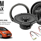 Ford B-Max BLAM RELAX 165RC Front Door Coaxial Speaker Upgrade