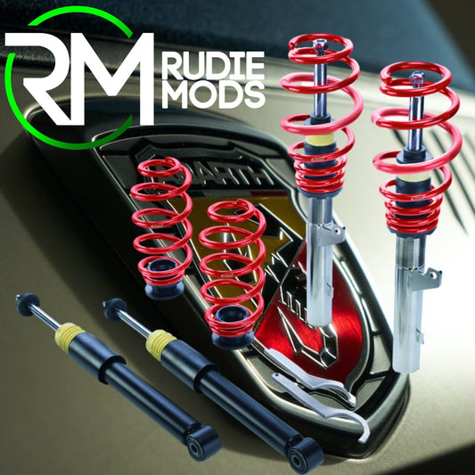 Eibach Pro-Street-S Ride Height Adjustable Coilovers for Abarth 500C 595C 695C