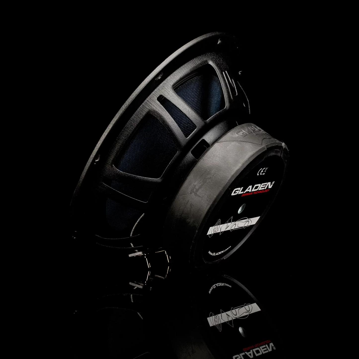 GLADEN RS-165 SPEED-G2 2-WAY ALL-ROUND CAR COMPONENT SPEAKER SYSTEM
