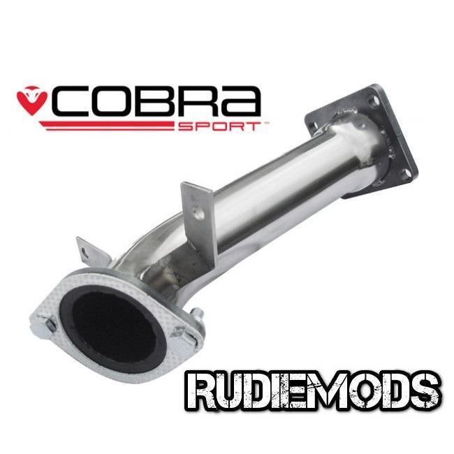 Cobra Sport Ford Mondeo ST TDCi 04-07 Sport Stainless Steel Exhaust Front Pipe
