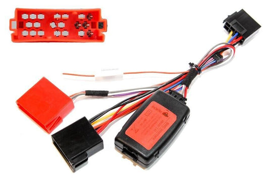Citroen/ Peugeot/ Fiat Steering wheel audio control interface & ISO cable