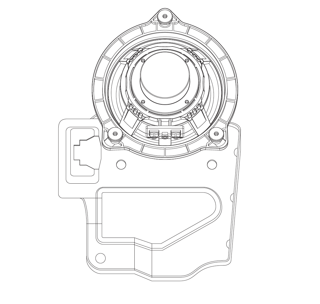 VIBE COAXIAL UPGRADE SPEAKER for BMW 3-Series F30 Rear Doors