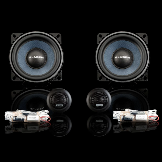 GLADEN ALPHA 100 G2 2-WAY CAR COMPONENT SPEAKER SYSTEM