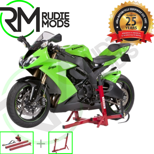 Abba Superbike Stand & Front Lift arm Package for Moto Morini Motorcycles