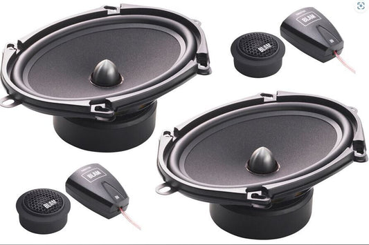 BLAM 570RS (5 X 7 INCH) 2-Way component speakers (PAIR) 60w RMS