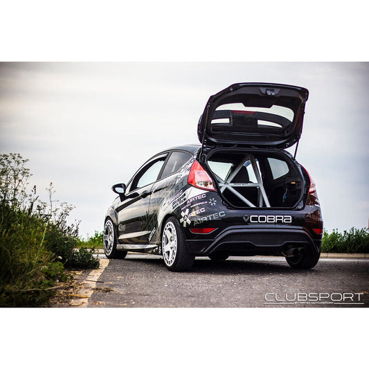 REAR ROLL CAGE FOR FORD FIESTA ST180/200 CLUBSPORT BY AUTOSPECIALISTS BOLT IN