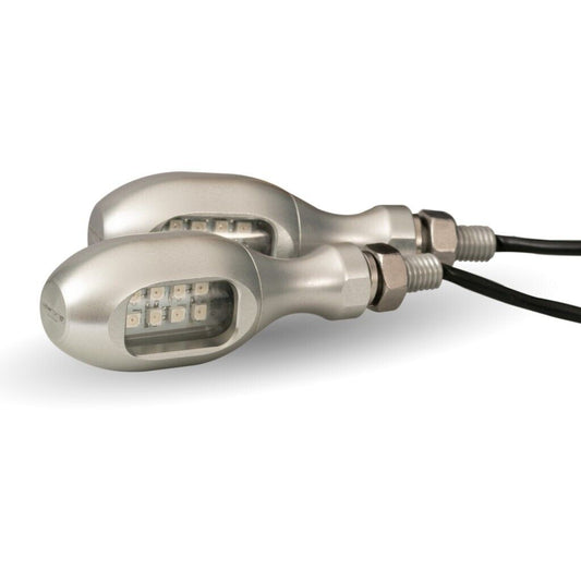 IND-0008 LED Mini Indicator Billet aluminium housing 12 Volt Oberon