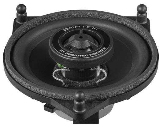 Match 4" 2-Way Coaxial Speaker Upgrade Kit Mercedes E Class W213