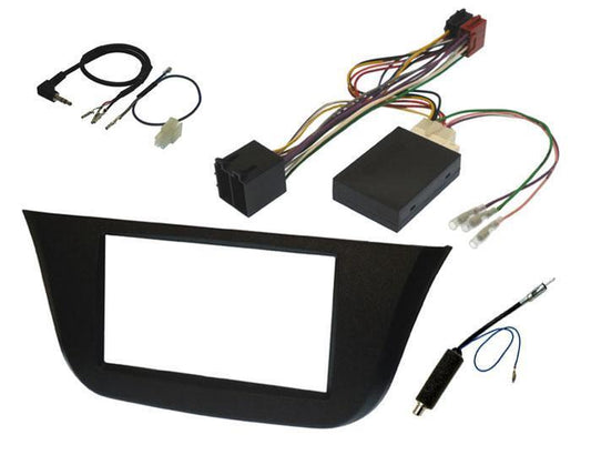 InCarTec FK-944 Iveco Daily 2014 On Double Din Car Stereo Fitting Kit