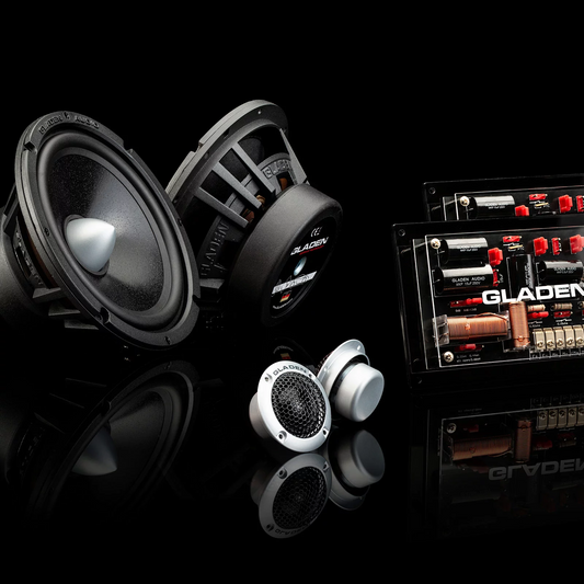 GLADEN ZERO PRO 165.2 PP HIGH END 2-WAY CAR SPEAKER SYSTEM - SEMI ACTIVE