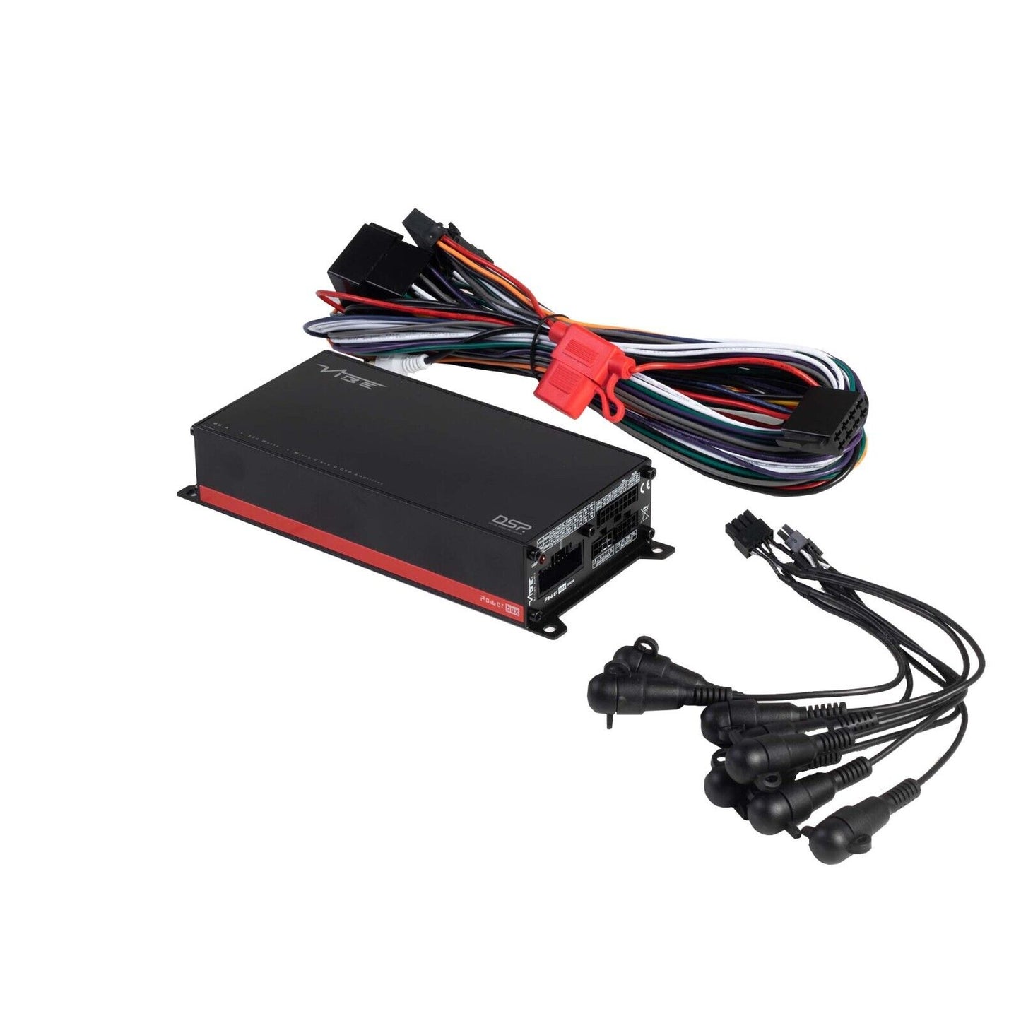 VIBE POWERBOX65.4-8MDSP-V3 4 Channel Car Amplifier with built in 8ch DSP