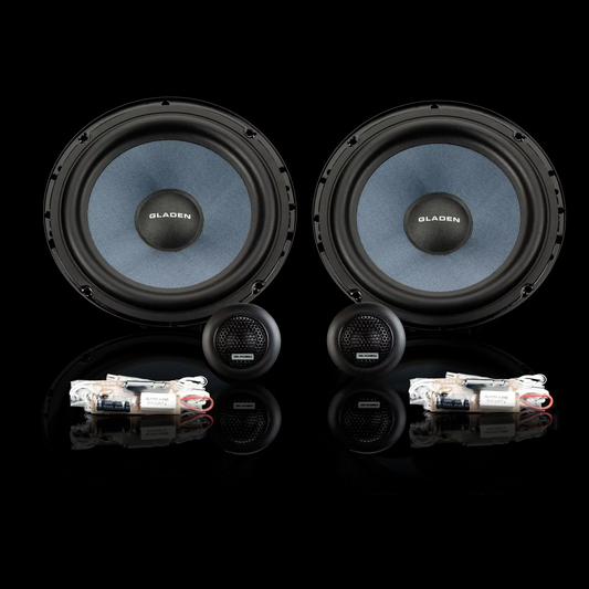 GLADEN ALPHA 165 G2 2-WAY CAR COMPONENT SPEAKER SYSTEM