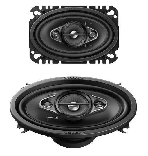 Pioneer TS-A4670F 4" x 6" 4-Way Coaxial Car Audio Speakers - 30w RMS