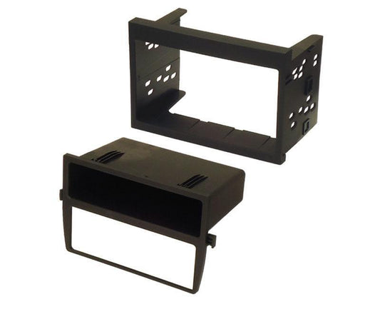 Porsche Boxster 986 Double Din Stereo  Kit heater AC relocation panel HERE