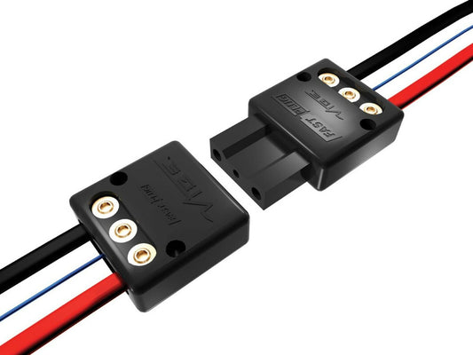 VIBE FAST PLUG: Fast Connection for Power Earth and Remote