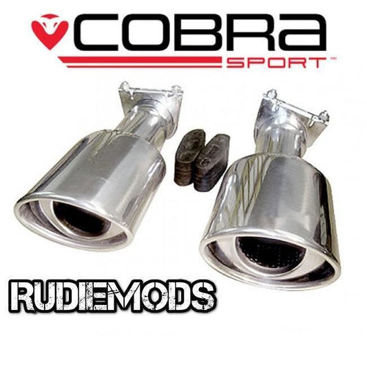 Cobra Sport  Oval Exhaust Tailpipes to fit RR Sport 05-09