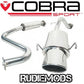 Cobra Sport MG ZR 1.4 1.8 Stainless Steel Cat Back Exhaust System Resonated