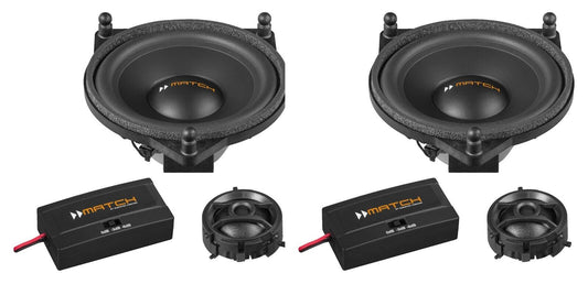 MATCH UP C42MB-FRT C Class Saloon W205 Front / Rear Door Component Speaker