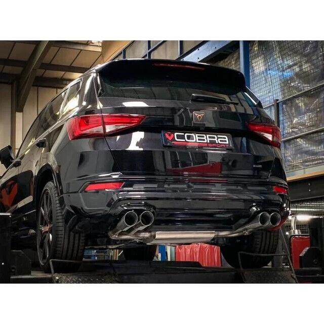 COBRA SPORT Cupra Ateca 2.0 TFSI 2019+ GPF Back Performance Exhaust - Valved