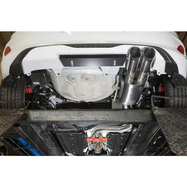 COBRA SPORT Ford Fiesta Mk8 2018-22 ST GPF-Back Valved Performance Exhaust Black