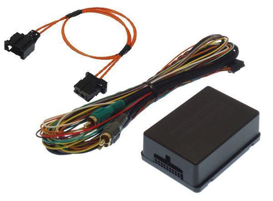 Porsche Cayenne 02-09 Fibre Optic Amplifier Interface for PCM2 PCM2.1