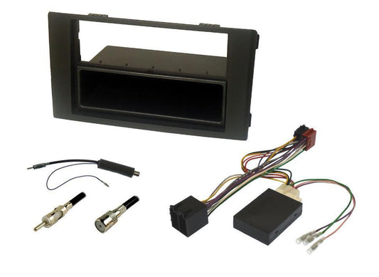 InCarTec FK-345 Iveco Daily 2006 - 2014 Stereo Single Din Fitting Kit