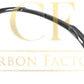 Carbon Fibre Front Splitter V Style Tesla Model 3 2016-Present Carbon Factory