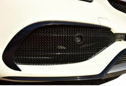 Zunsport MERCEDES AMG A45 FACELIFT (W176)  BLACK FRONT OUTER GRILLE 2017 ONWARDS