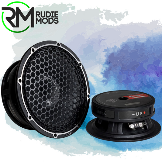 Competition 6  pro audio speaker Blackdeath 6 Inch Pro Audio Midrange 1 Pair