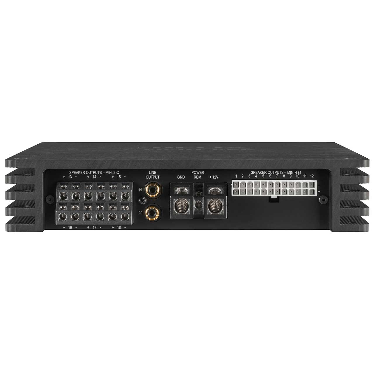 Helix V EIGHTEEN DSP 18-channel amplifier with integrated 20-channel DSP