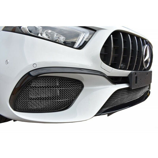 Zunsport Mercedes AMG A45 (W177) - Front Grille Set - 1 Pair - SILVER