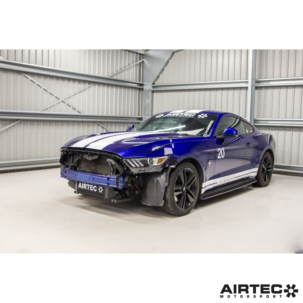 AIRTEC MUSTANG INTERCOOLER FRONT MOUNT INTERCOOLER FOR FORD MUSTANG 2.3 ECOBOOST