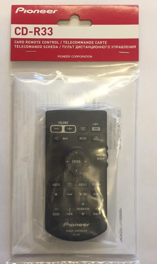 Pioneer CD-R33 Infra-red remote control for Pioneer DEH AVH AVIC