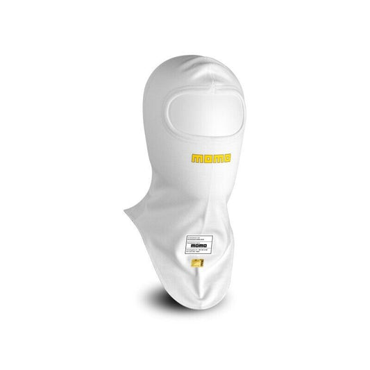 Genuine MOMO PRO Nomex Balaclava - White