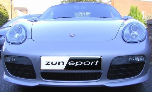 Zunsport Porsche Boxster S 987.1 2004-2009 Front BLACK Grille Set Tiptronic