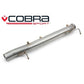 COBRA SPORT Ford Fiesta Mk8 2018-22 ST Cat Back Valved Performance Exhaust Black