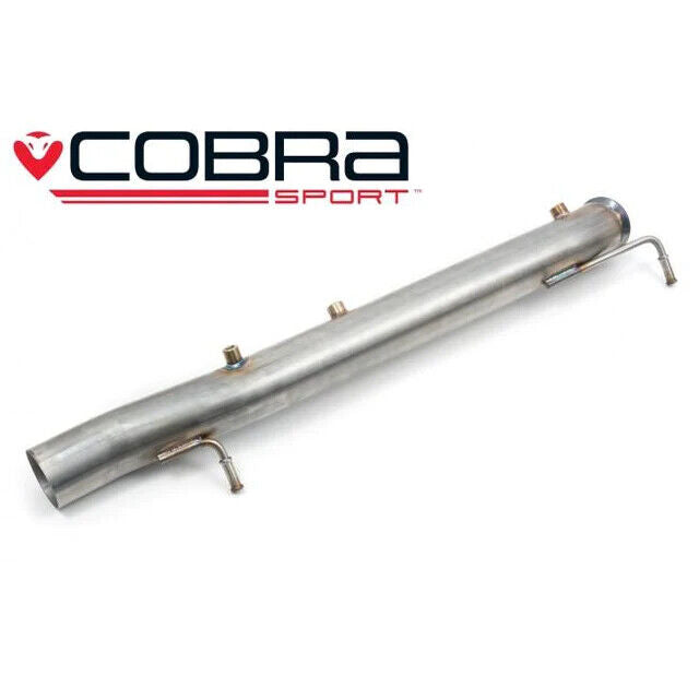 COBRA SPORT Ford Fiesta Mk8 2018-22 ST Cat Back Valved Performance Exhaust Black