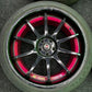 20" x 9j 5x112 66.6 Concaved Alloy Wheels (Curb damage) Mercedes