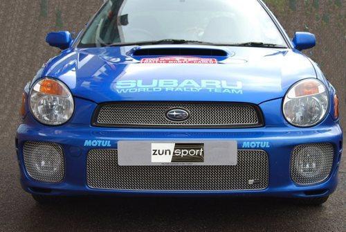 Zunsport Fits Subaru Impreza Bug Eye Stainless Front Full Grille Set