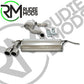 Jetex Exhaust Audi A3 (8P) Petrol Turbo 2003+ Half System