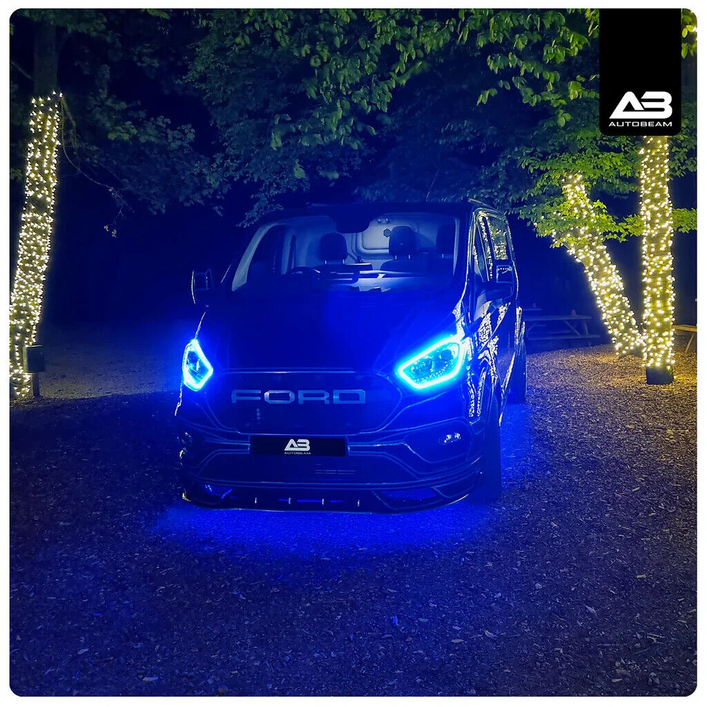 LED Ambient Car Underglow Kit by Autobeam - Standard Size