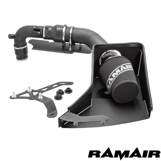 JSK-137-BK - Ramair Performance Intake Induction Air Filter Kit For Audi TT 2.0
